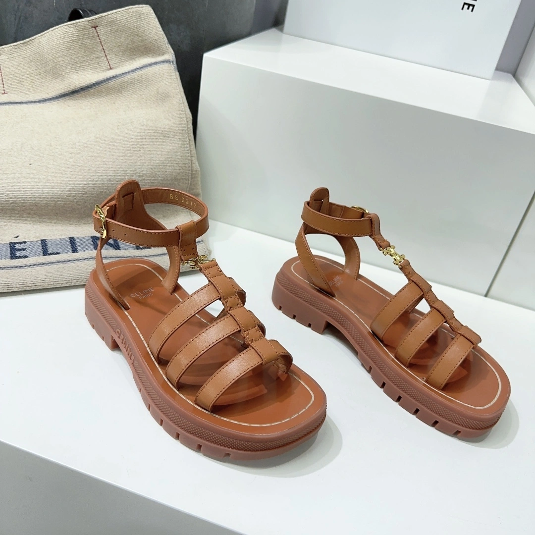 COCO-- 358i95 352463778C.04LU Calfskin Thick soles4.5cm item:D-X158G1798S